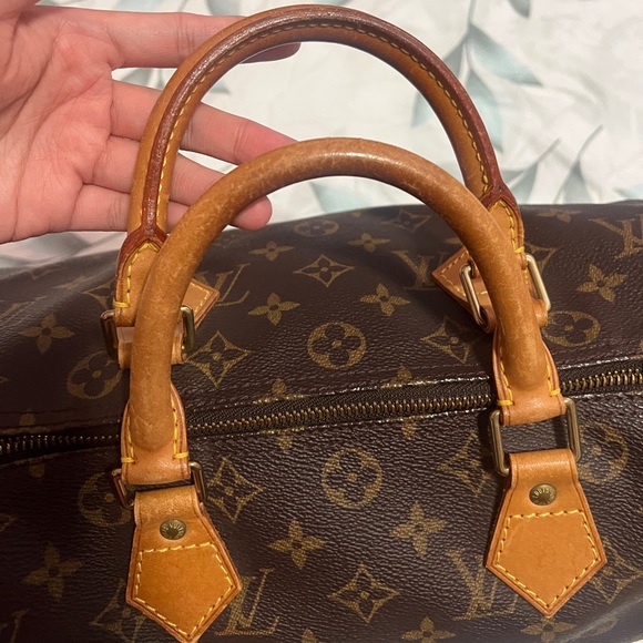 LOUIS VUITTON SPEEDY MONOGRAM 30 - Picture 5 of 9